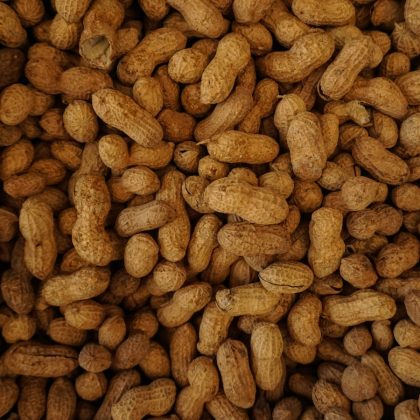 A photo of peanuts
