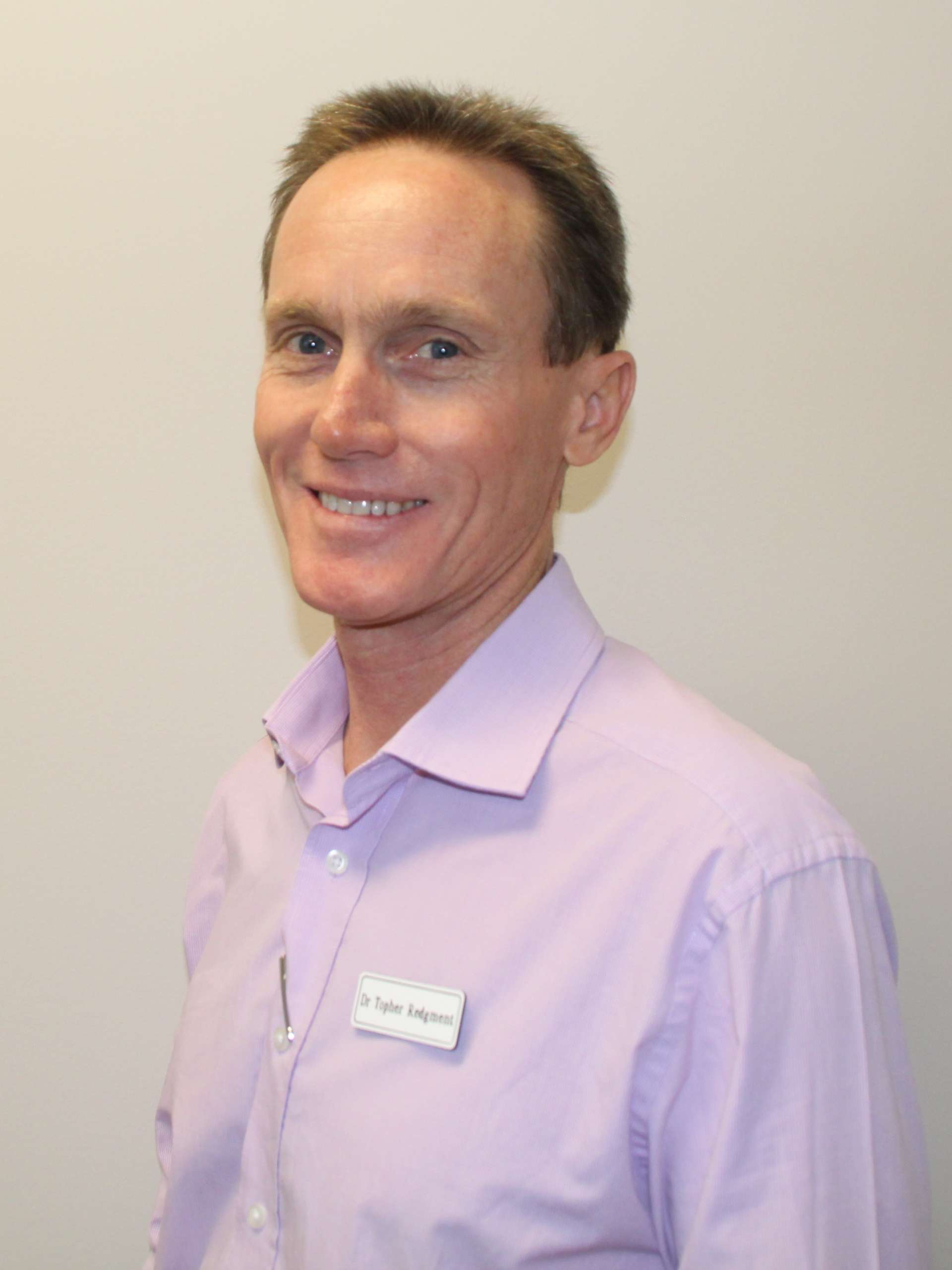 Dr Christopher Redgment - Brecken Bunbury - Doctor Bunbury