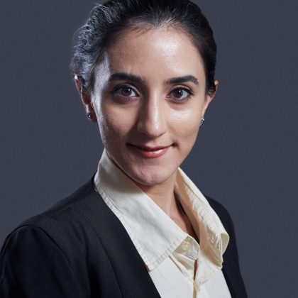 A photo of Dr Noosha Behshad