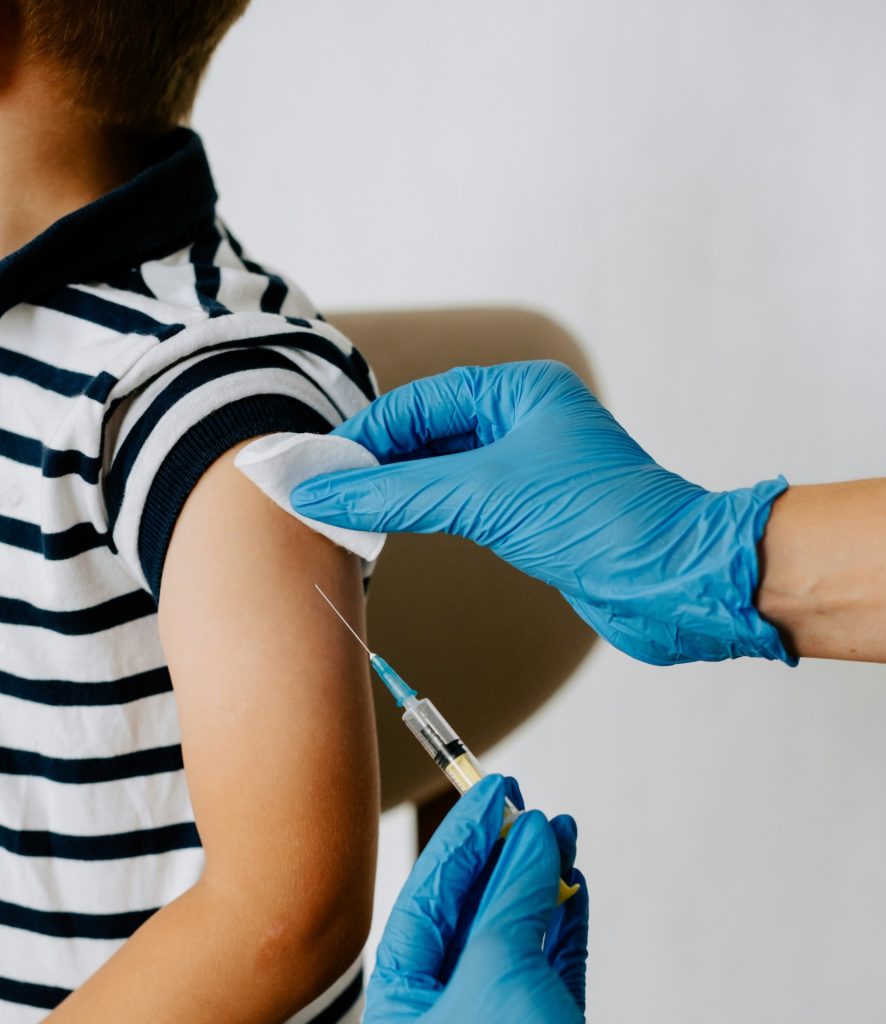 whooping cough vaccination for kids this winter